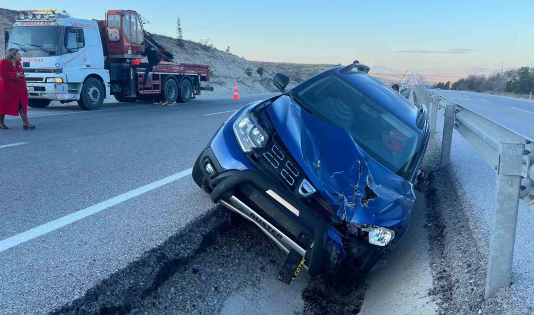 KONTROLDEN ÇIKAN SUV REFÜJE