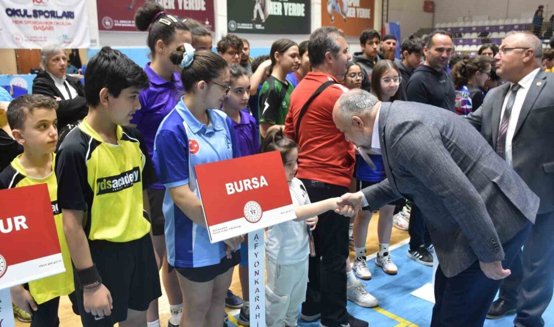 Okul Sporları faaliyet programında