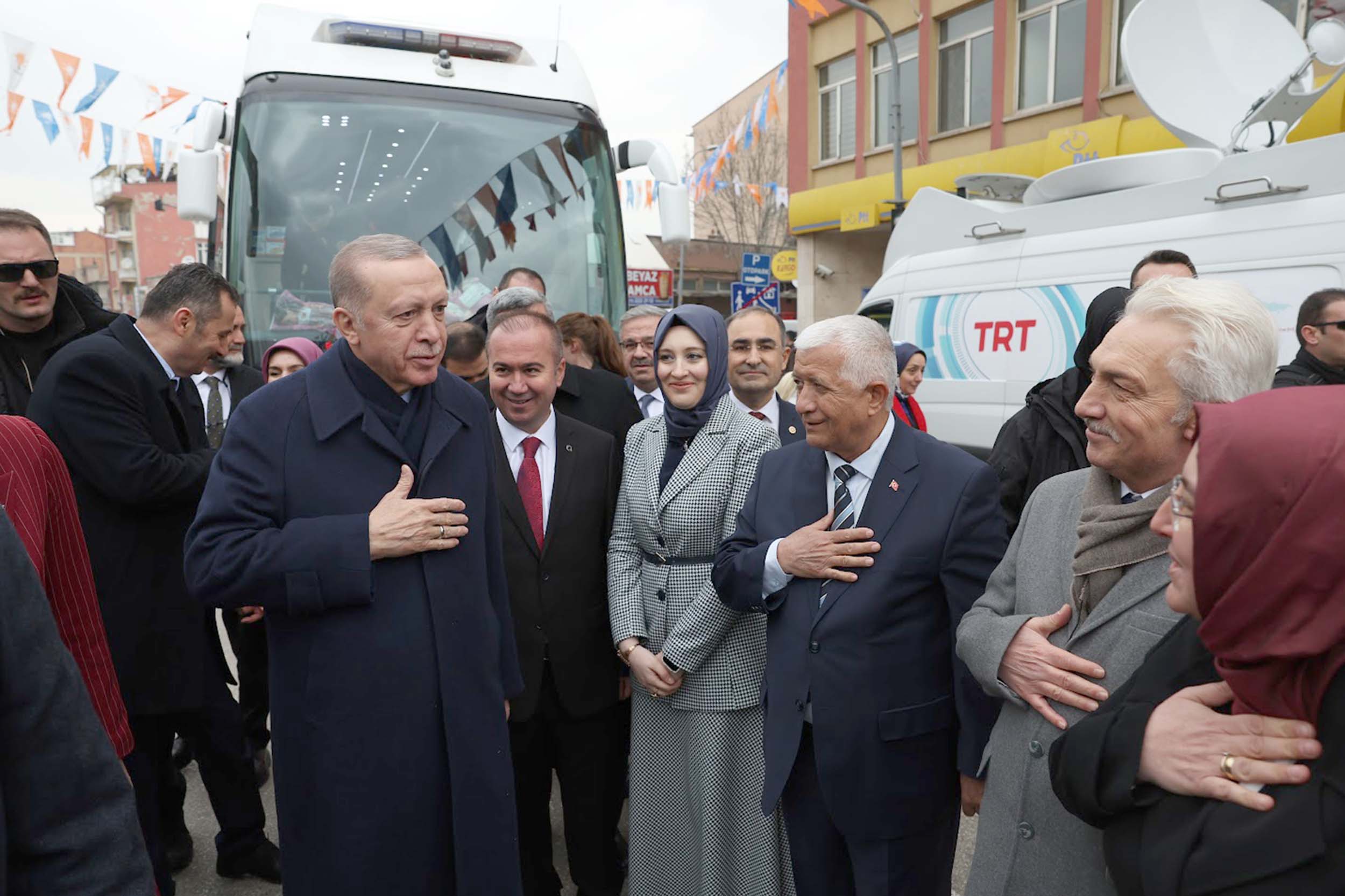 “40 bin hemşehrimiz miting   alanımızda bizlere destek oldular”