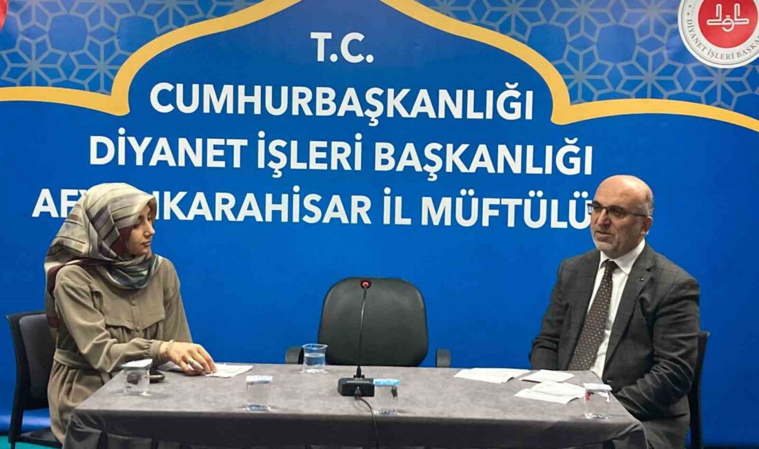 MÜFTÜ İMAMOĞLU, İSLAM’IN ENGELLİLERE