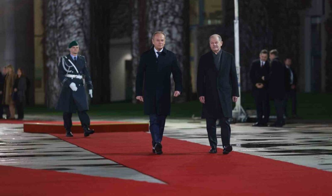 POLONYA BAŞBAKANI TUSK: "AB