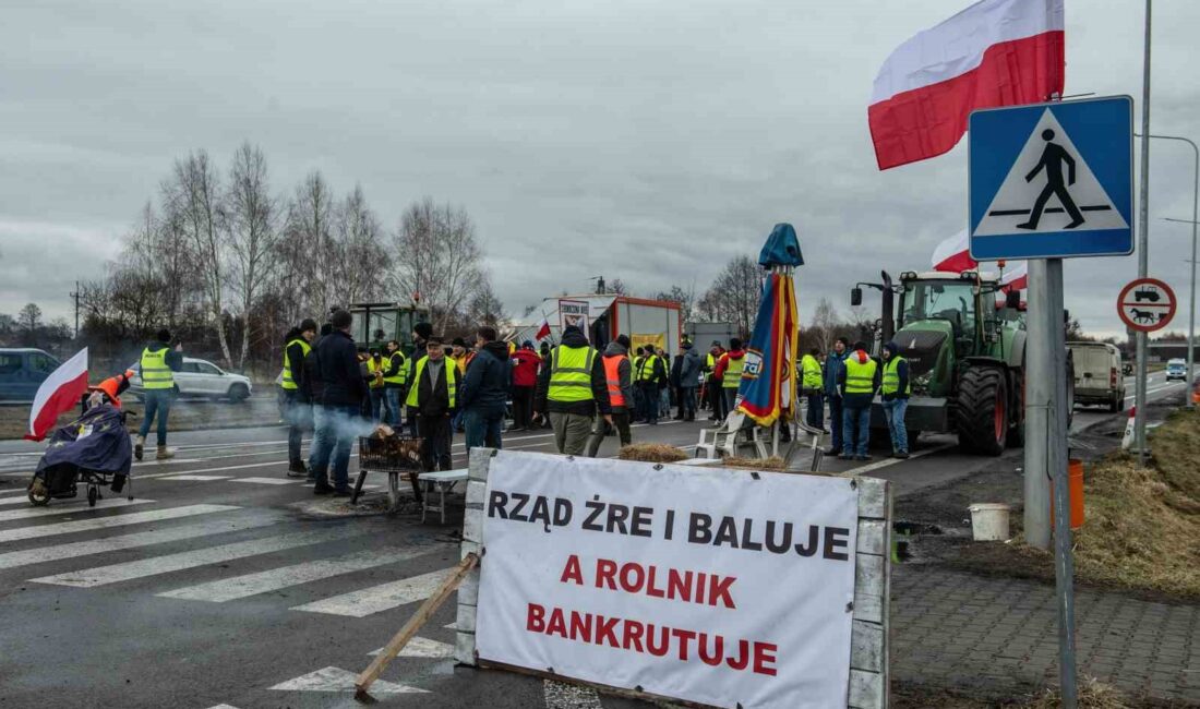 Polonyalı çiftçiler, Ukrayna’dan ithal