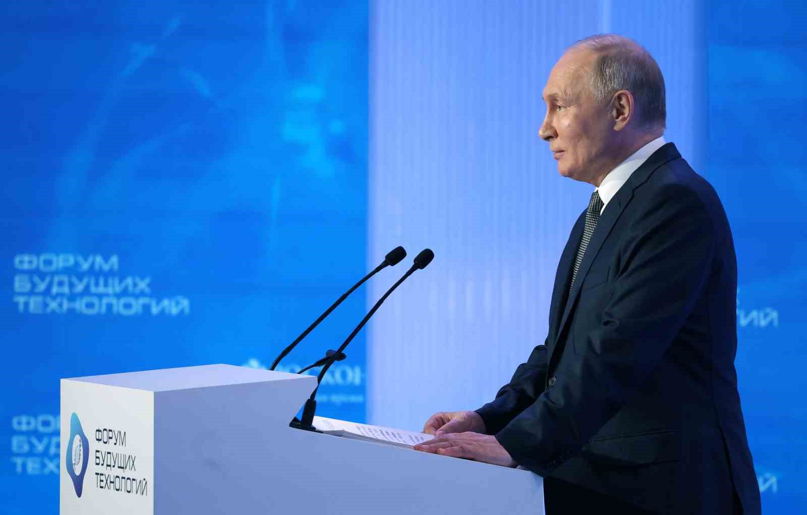 Putin: “Kanser aşısı üretmeye yaklaştık”