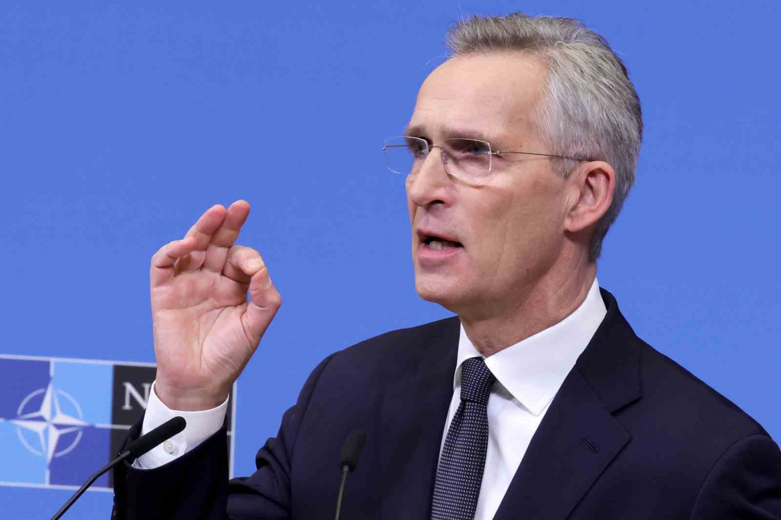 Stoltenberg: “Montrö Anlaşmasına saygı göstermeye devam etmemiz gerektiğini düşünüyorum”