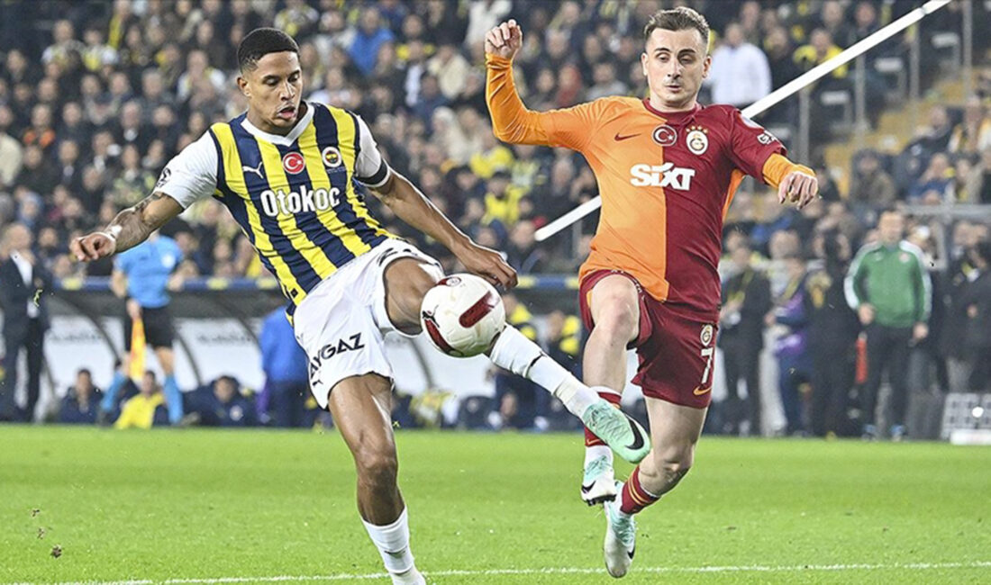   Galatasaray ile Fenerbahçe