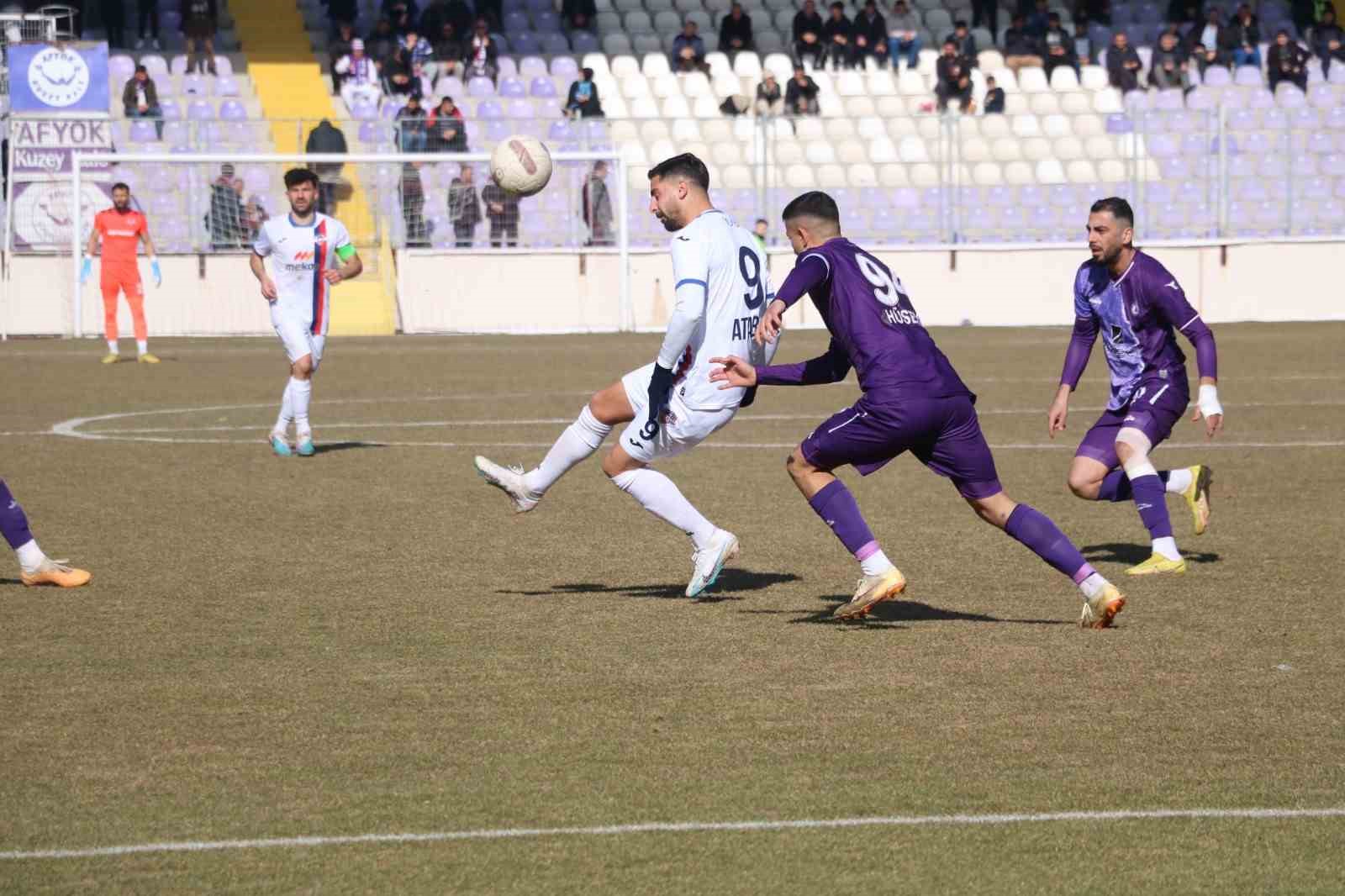 TFF 2. Lig: Afyonspor: 0 – 1461 Trabzon: 3