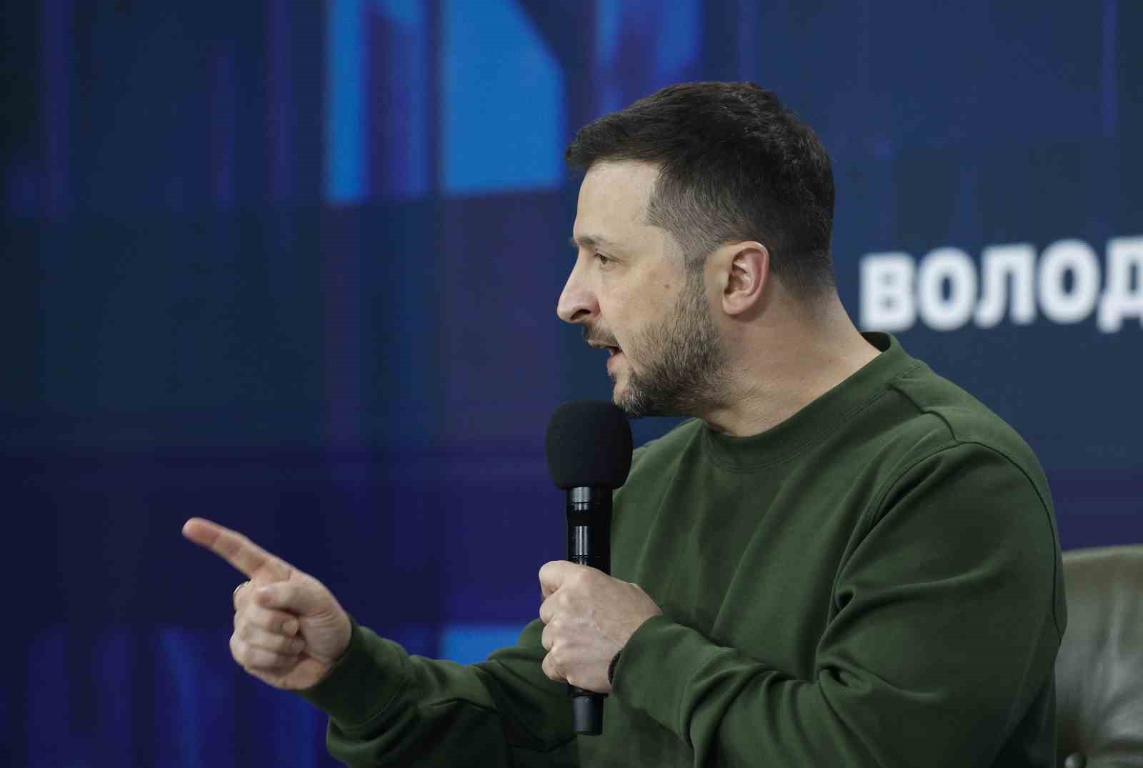 Zelenskiy, Rusya’nın yaz aylarında Ukrayna’ya yeni bir saldırı başlatmasını bekliyor