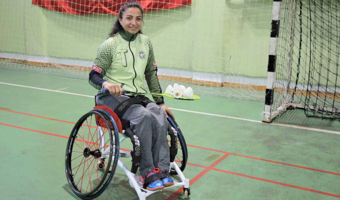 Torku Şekerspor’un Para Badminton