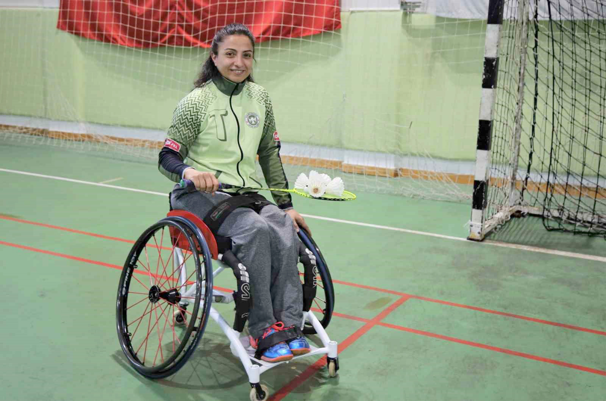 Para badmintoncu Emine Seçkin  Paris 2024’e katılmayı garantiledi