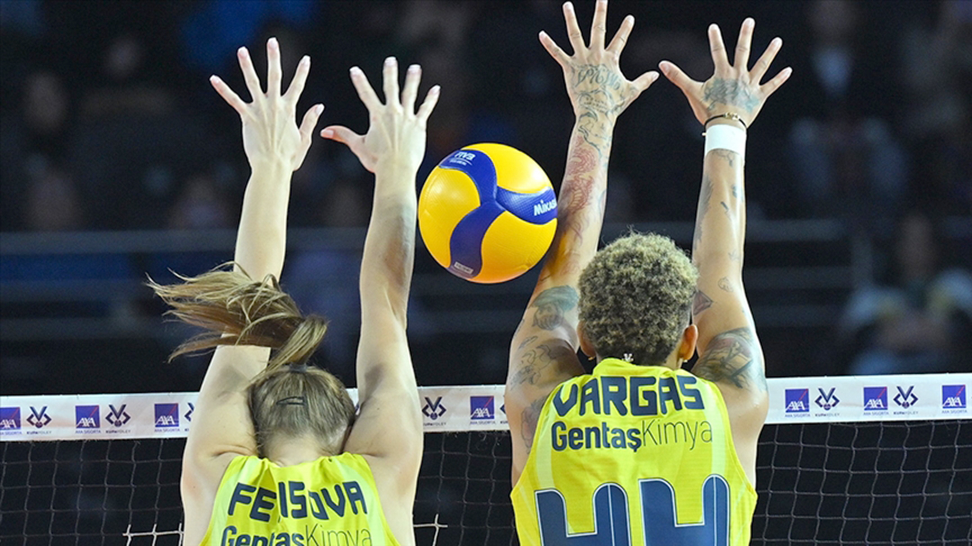 KADINLAR KUPA VOLEY’DE  Fenerbahçe Opet, şampiyon oldu