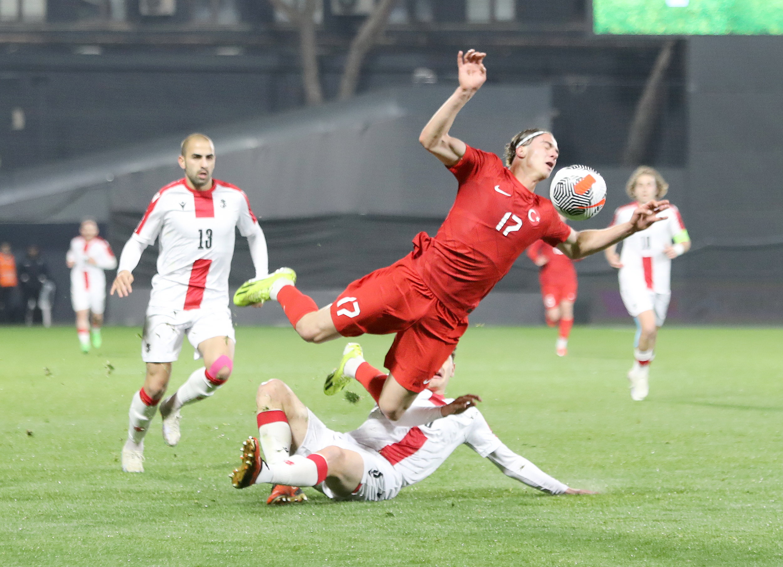 Ümit Milliler, Gürcistan’ı 2-1 yendi