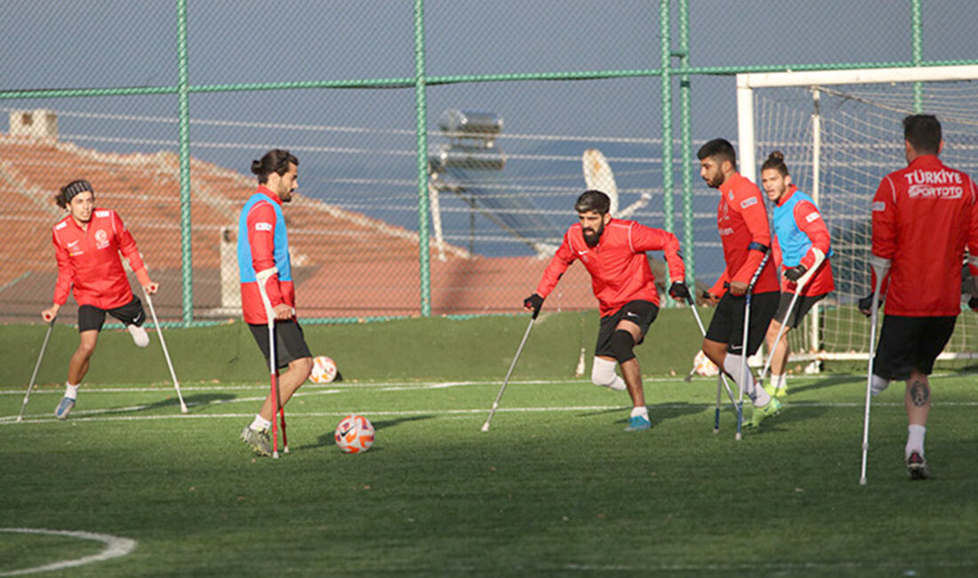 Ampute Futbol Milli Takımı’nın