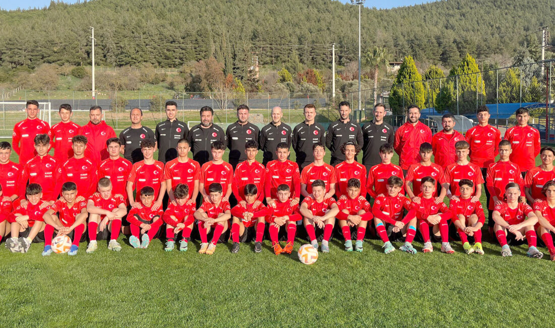 U14 Millî Takımımızın 5