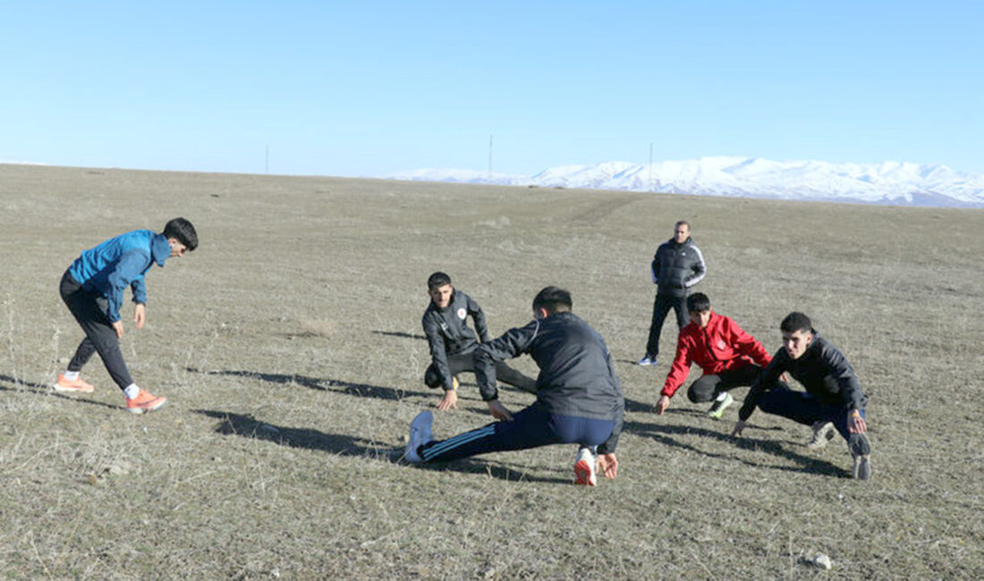 Ağrı’da yetenekleri keşfedilerek spora