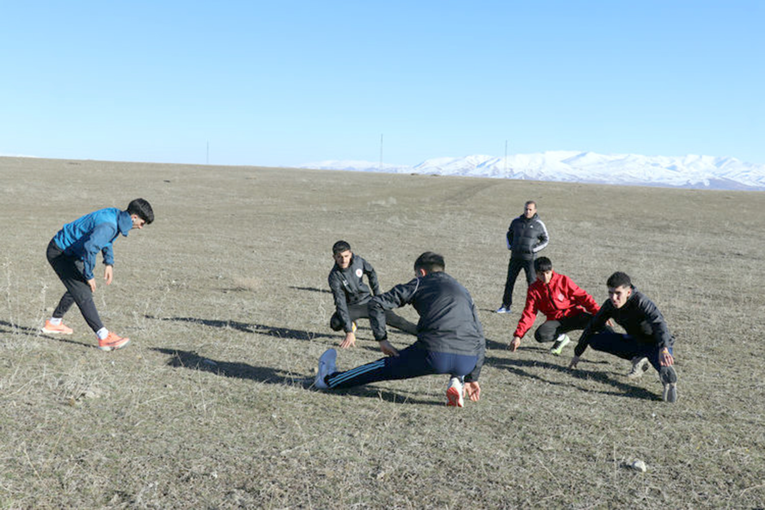 Yetenek taramasında spora kazandırılan  atletlerin hedefi Kenya’da altın madalya