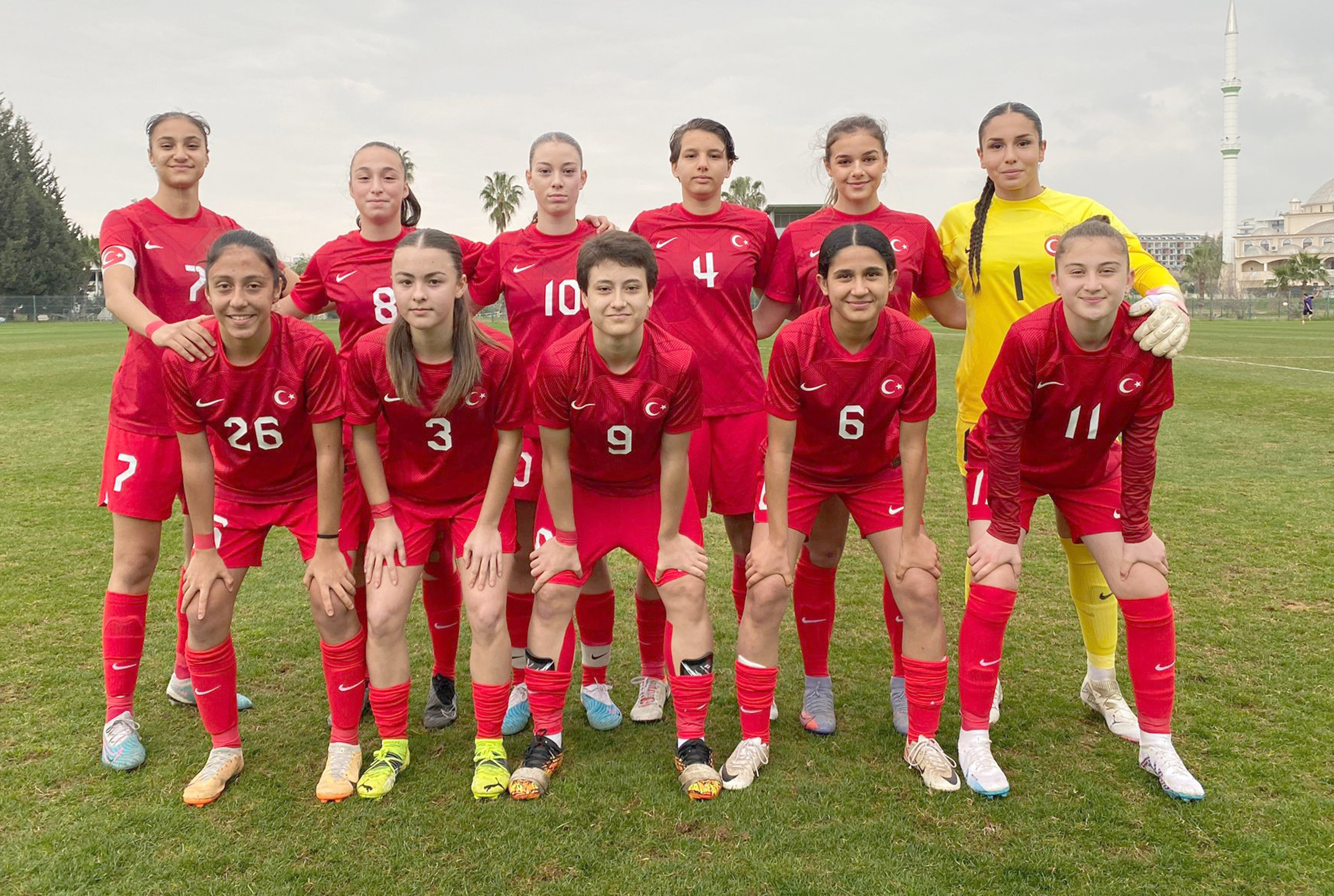 U17 Kız Millî Takımı, Avrupa  Şampiyonası kadrosu belli oldu