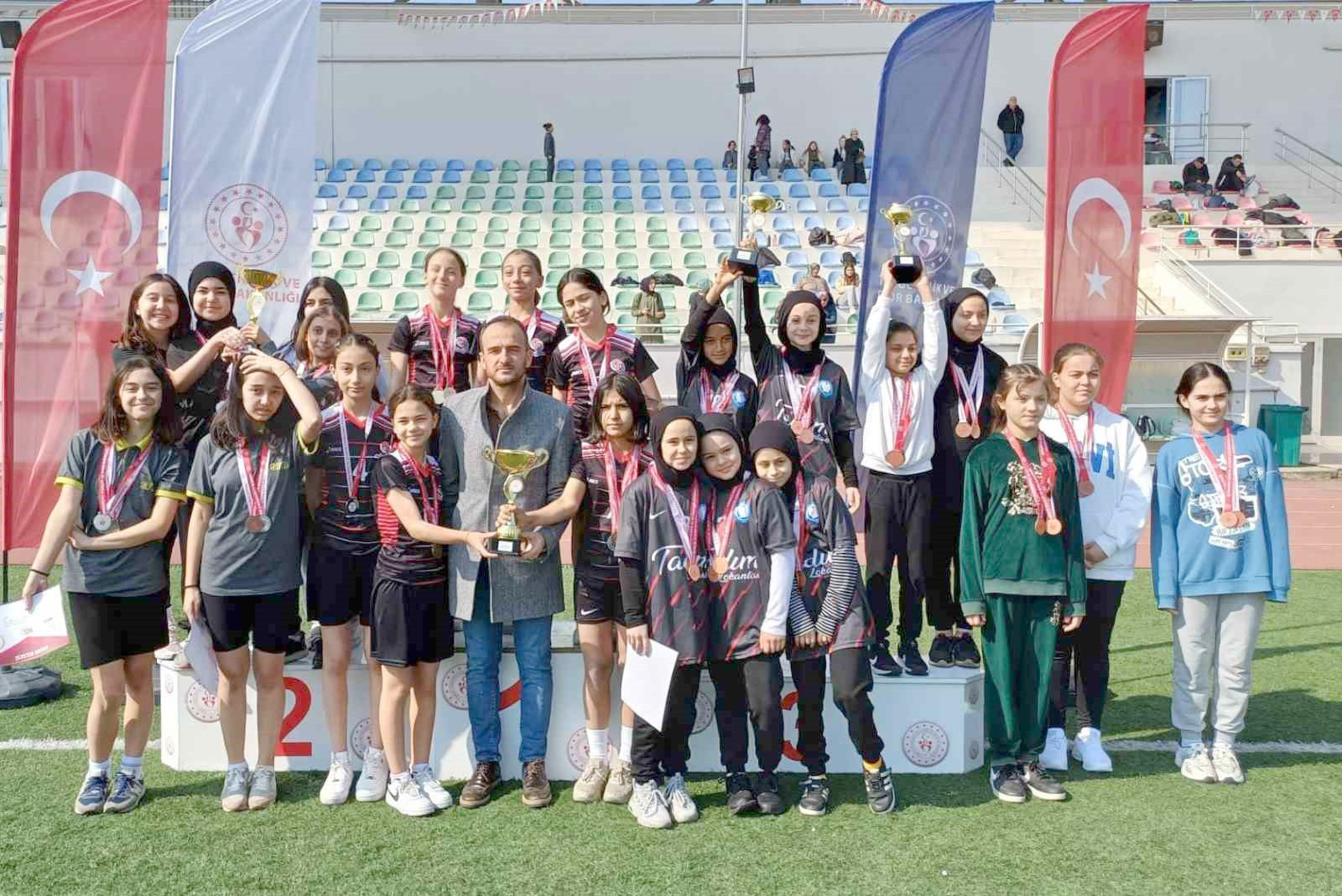 Puanlı atletizm müsabakaları sona erdi