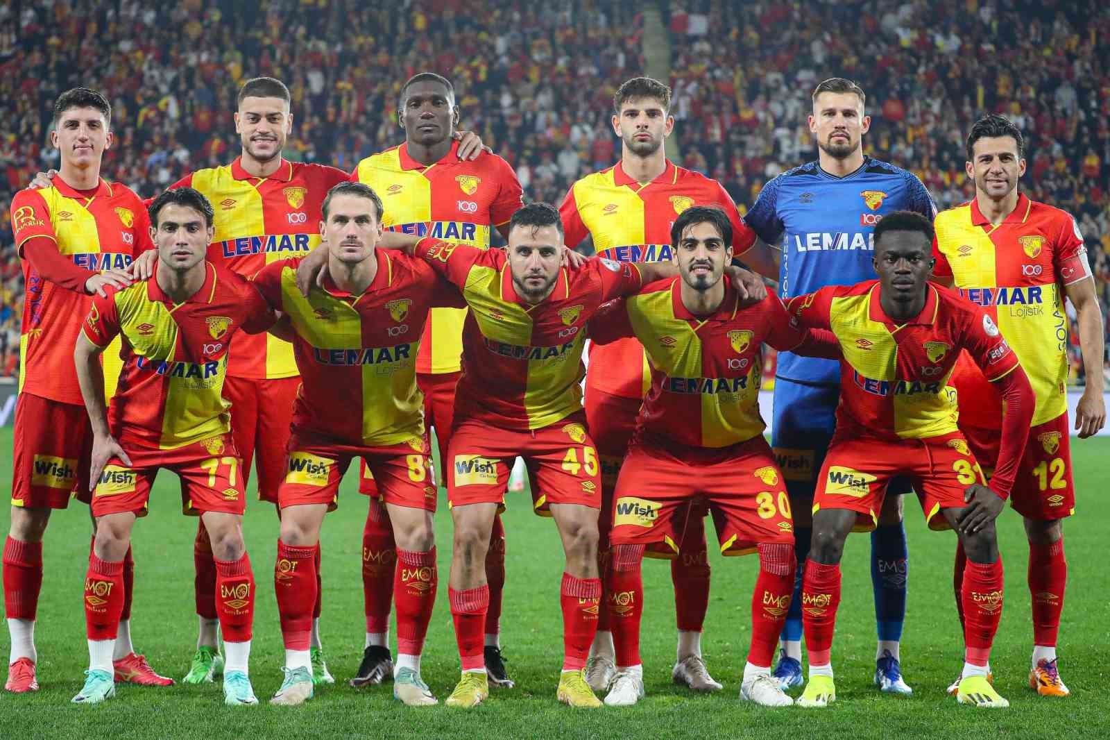 Göztepe, 10 maçtır kaybetmiyor