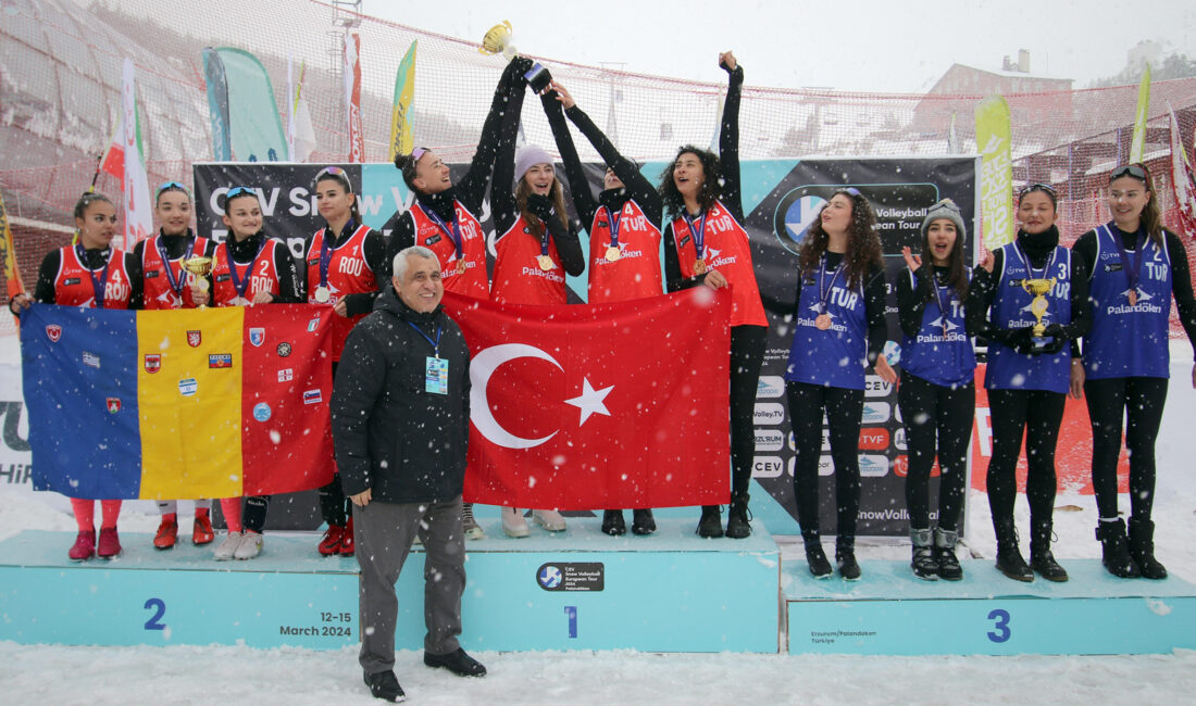 Türkiye Voleybol Federasyonu, Erzurum