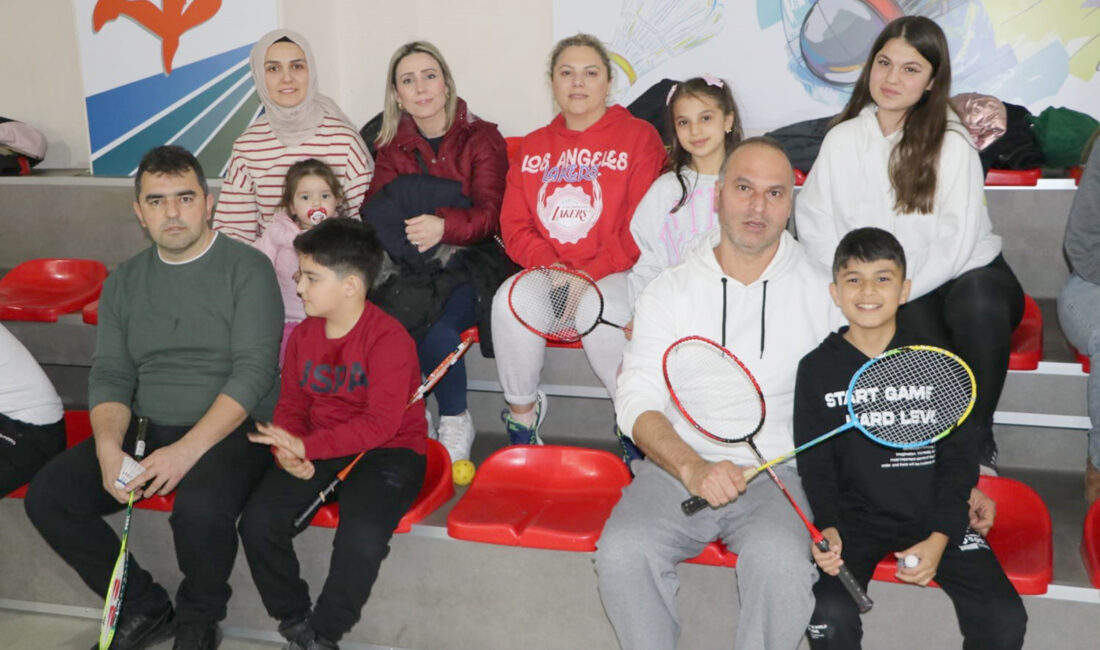 Samsun Aileler Arası Badminton