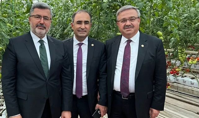 AK Parti milletvekilleri duyurdu; ihale yapıldı!