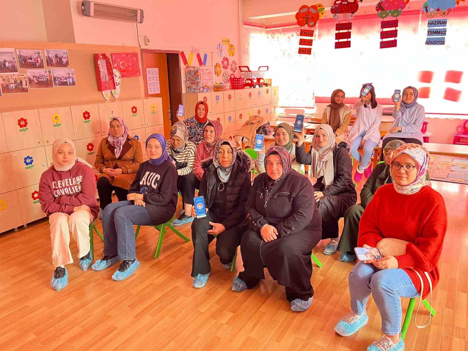 32 anne ve anne adayına uyuşturucu ile mücadele eğitimi