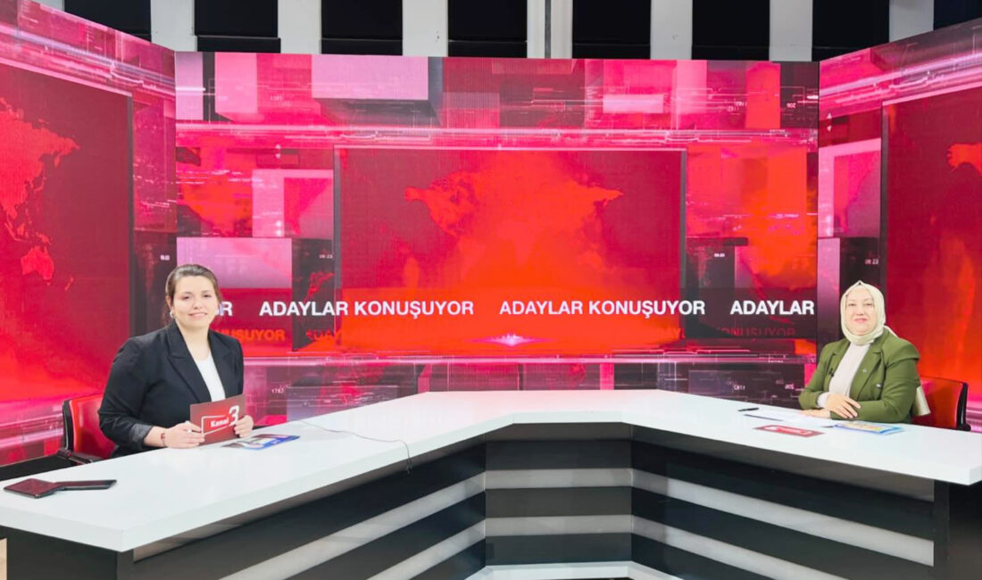 Kanal3’te Programlar Müdürü Berna