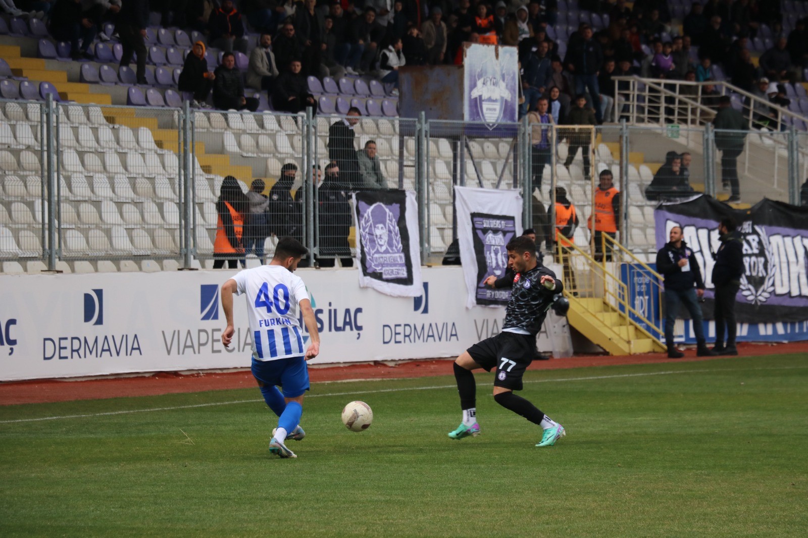 TFF 2. Lig: Afyonspor: 1 – Ankaraspor: 1