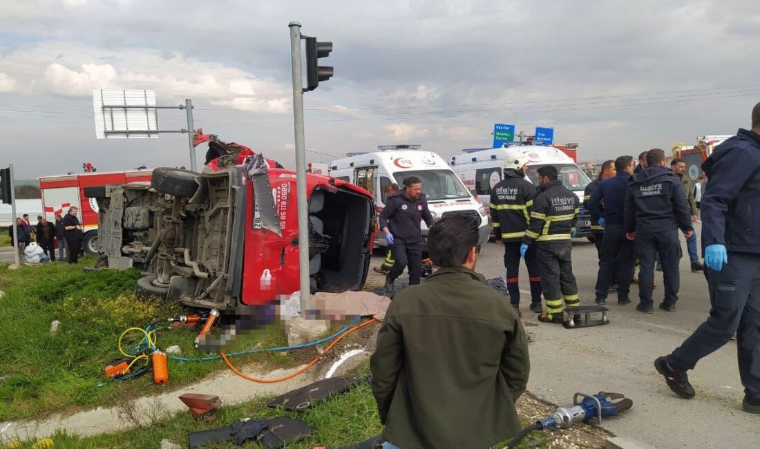 Tekirdağ’ın Saray ilçesi Çukuryurt