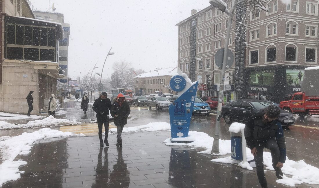 Erzurum’da Mart ayının son