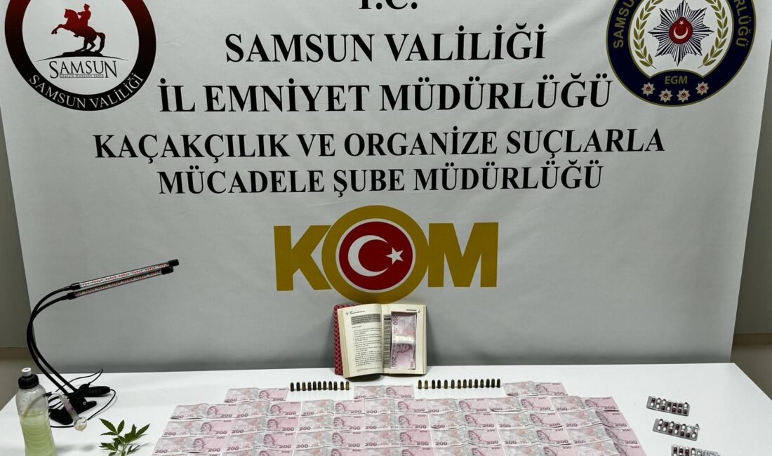 Samsun’da özel olarak kesilmiş