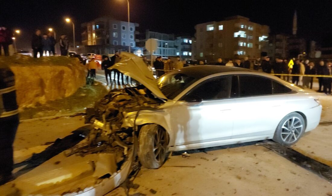 Gaziantep’in Nizip ilçesinde 2