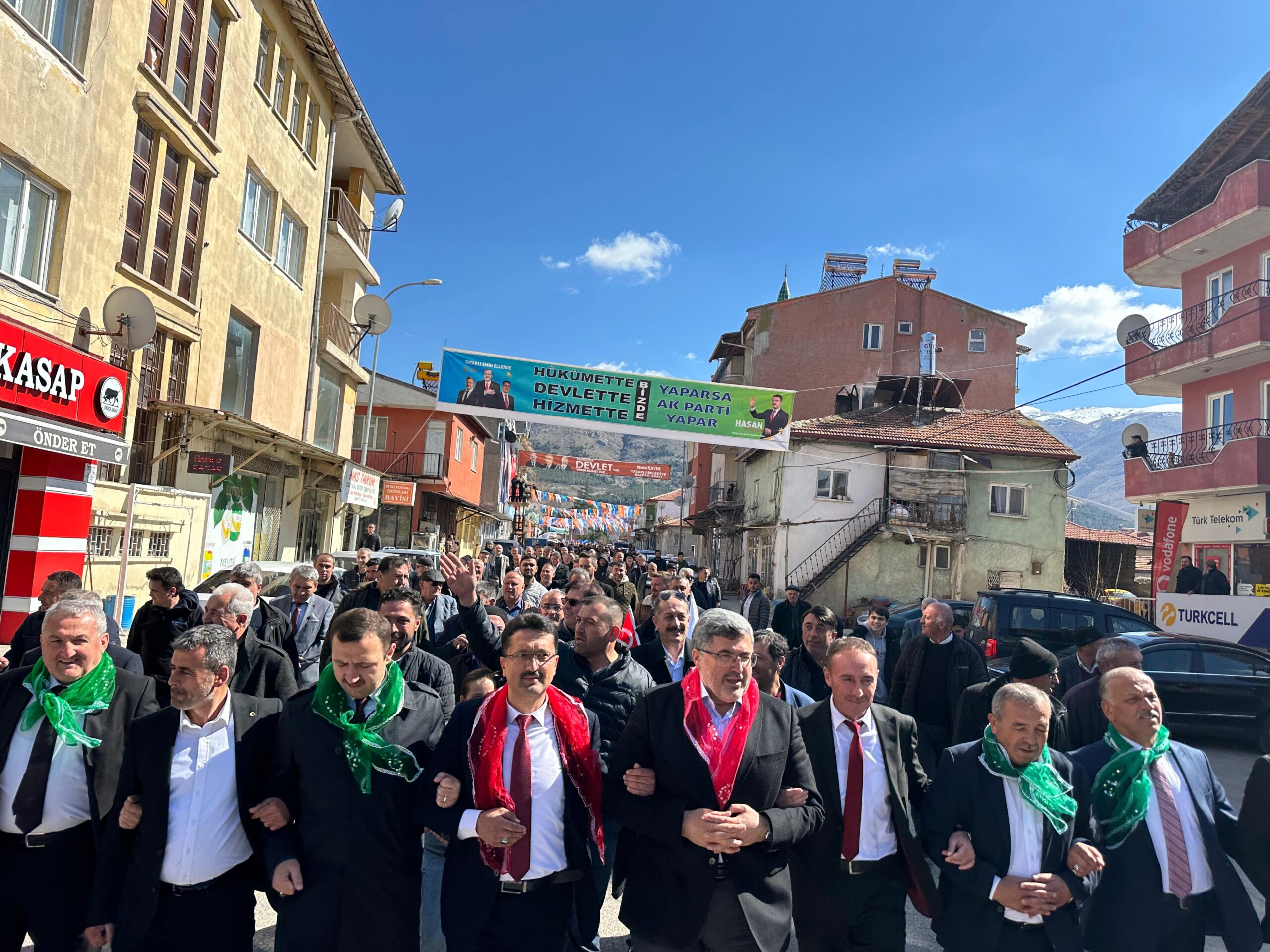 “Hizmet yolculuğuna devam edeceğiz”