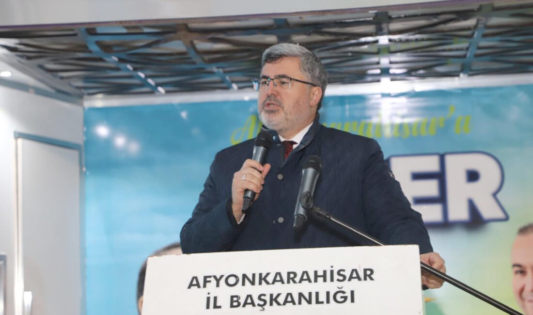 AK Parti Afyonkarahisar Milletvekili