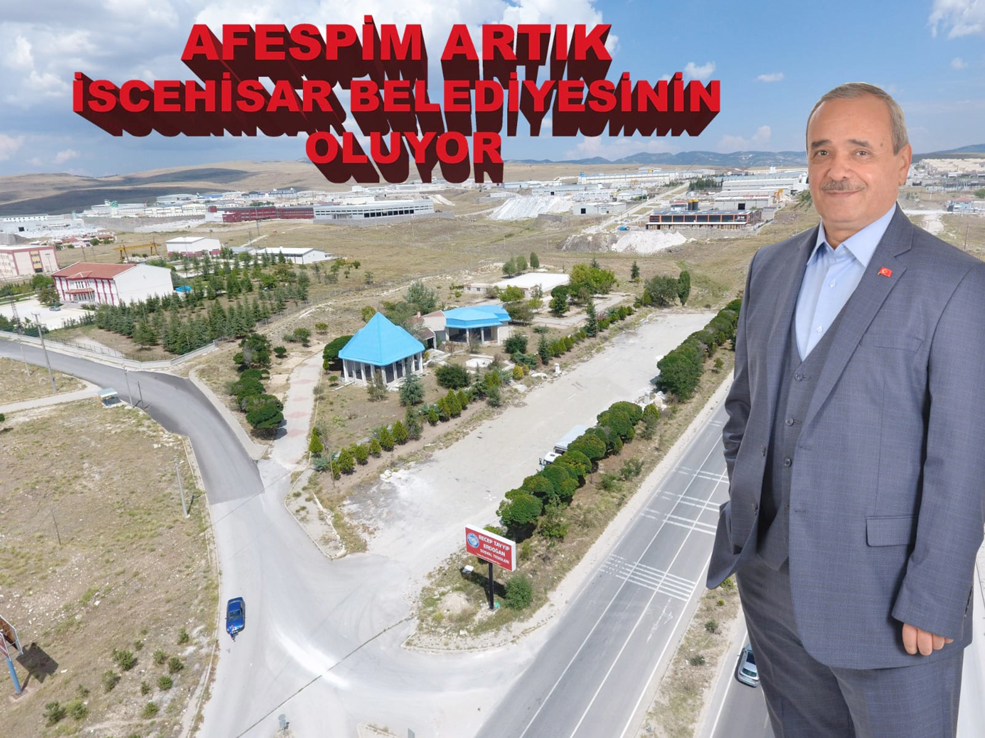 “AFESPİM İscehisar  Belediyesi’nin oluyor”