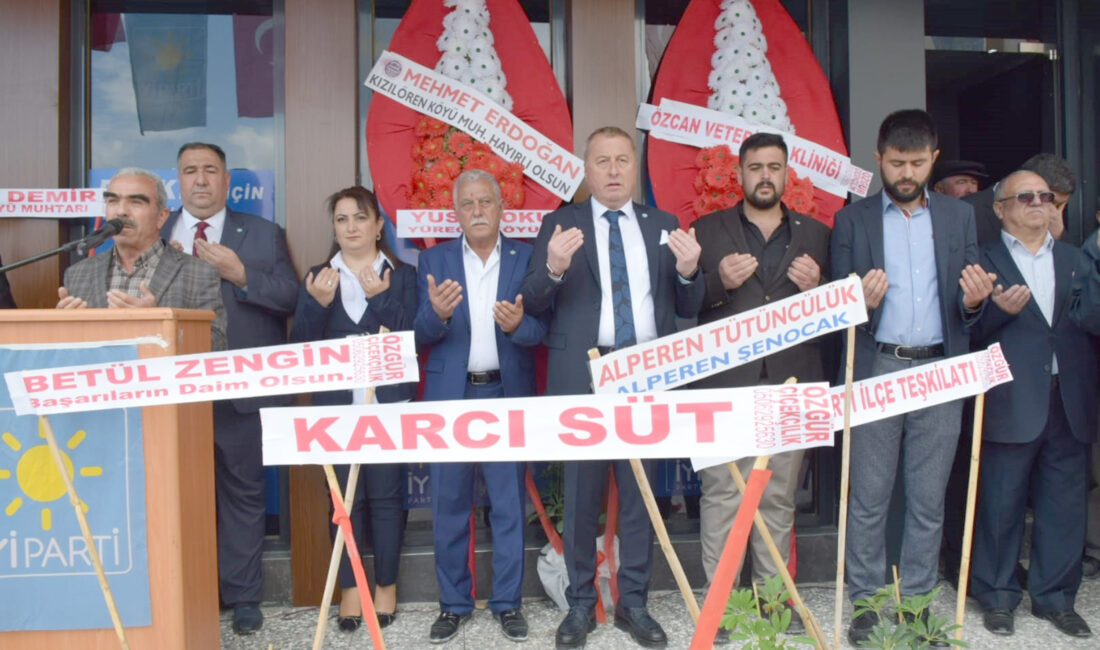 İYİ Parti Dazkırı Seçim