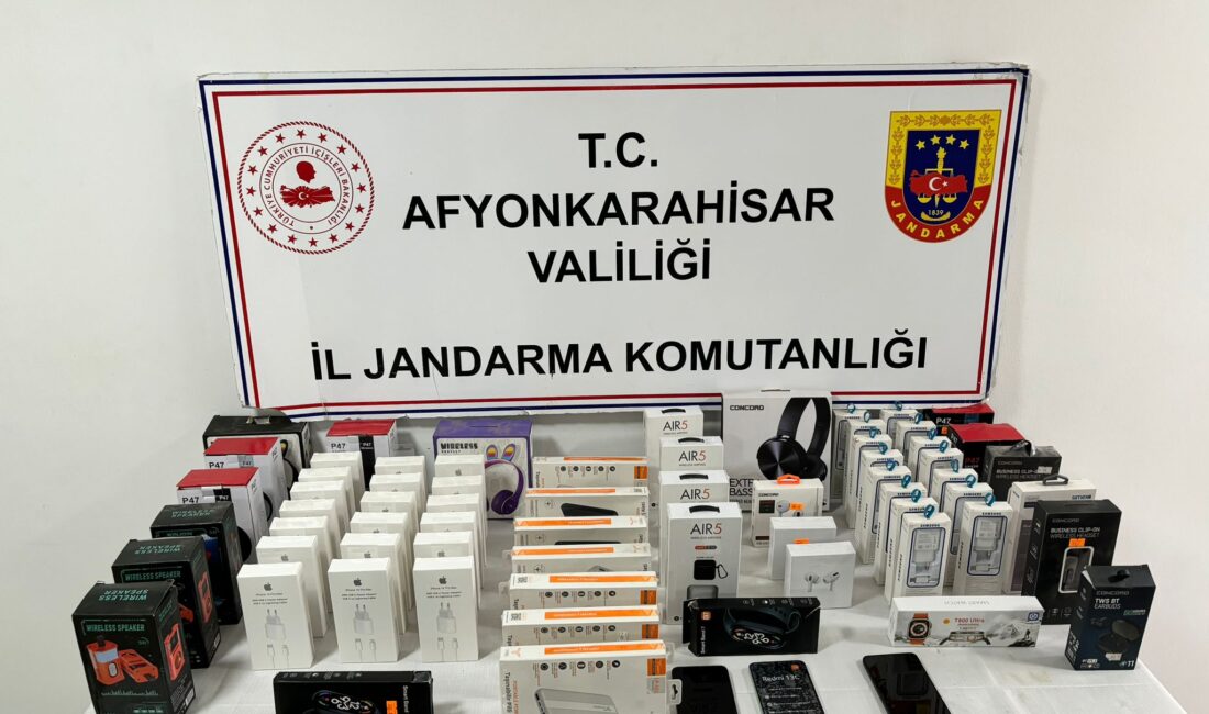 Afyonkarahisar’ın Çayırbağ beldesinde jandarma