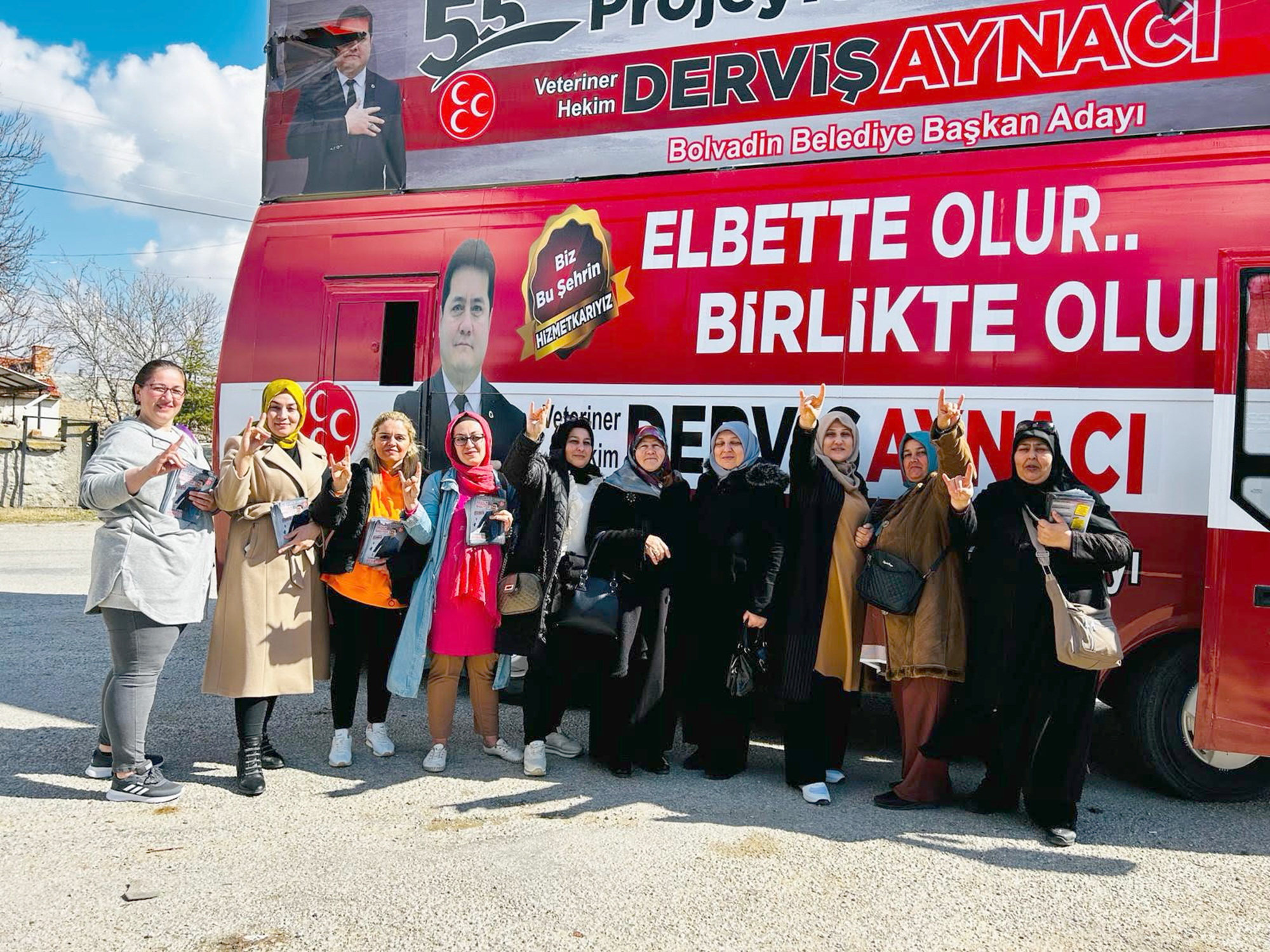 “İddiamız büyük çünkü  hedeflerimiz büyük”