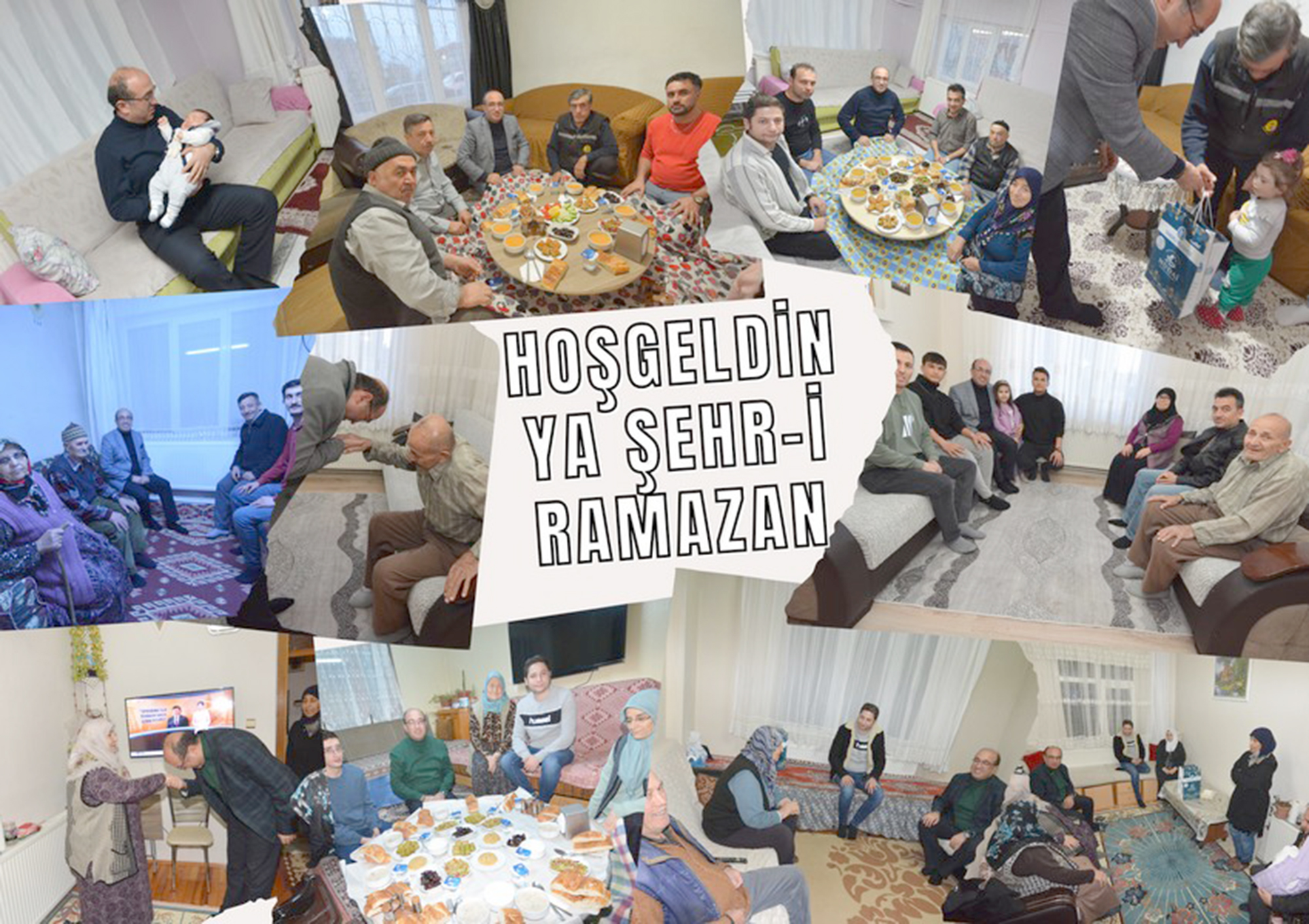 Başkan Çöl, vatandaşlarla iftar yaptı