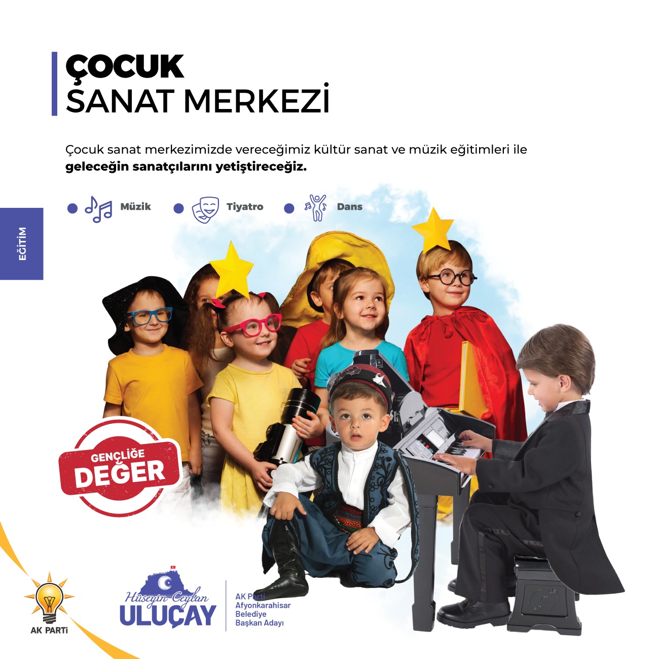 “Geleceğin sanatçıları bu merkezde yetişecek”