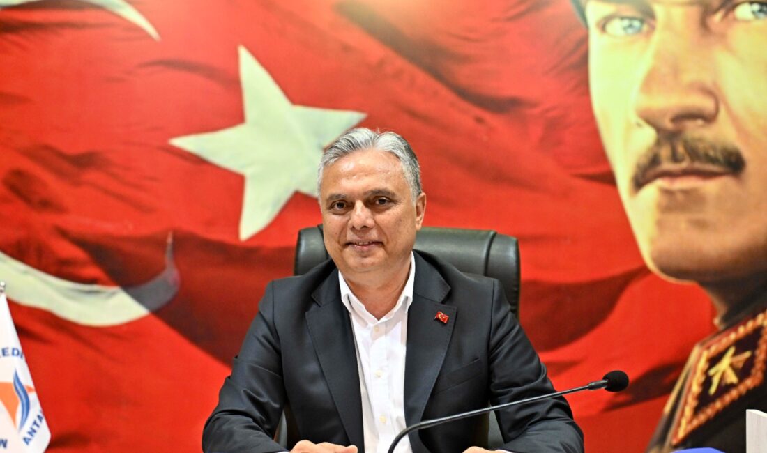 Antalya Muratpaşa Belediyesi’nde 2019’de