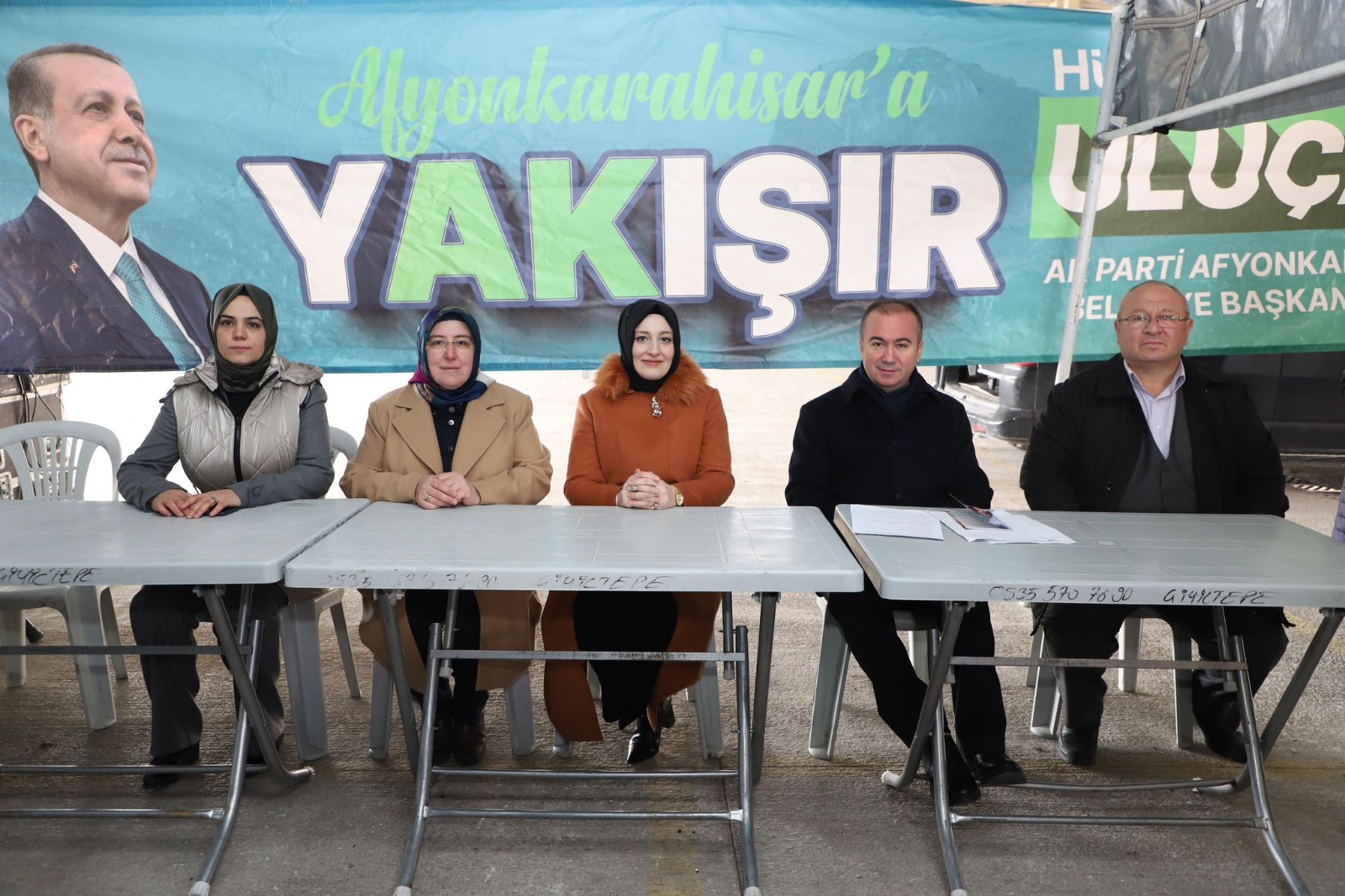 “Kadınlarımızın destekleri ile  yeni bir zafer kazanacağız”