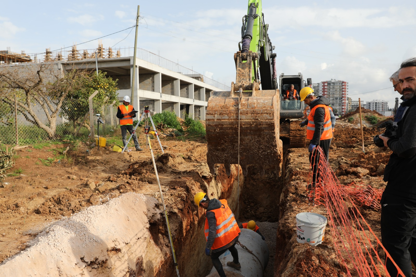 Büyükşehir’den Altıntaş’a 150 milyon liralık altyapı yatırımı