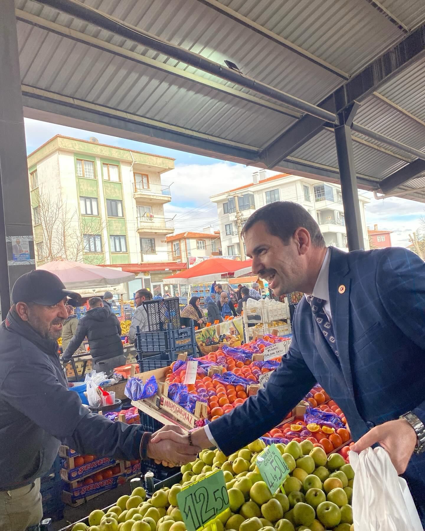 Yağcı “Her Kalbe Dokunacağız”