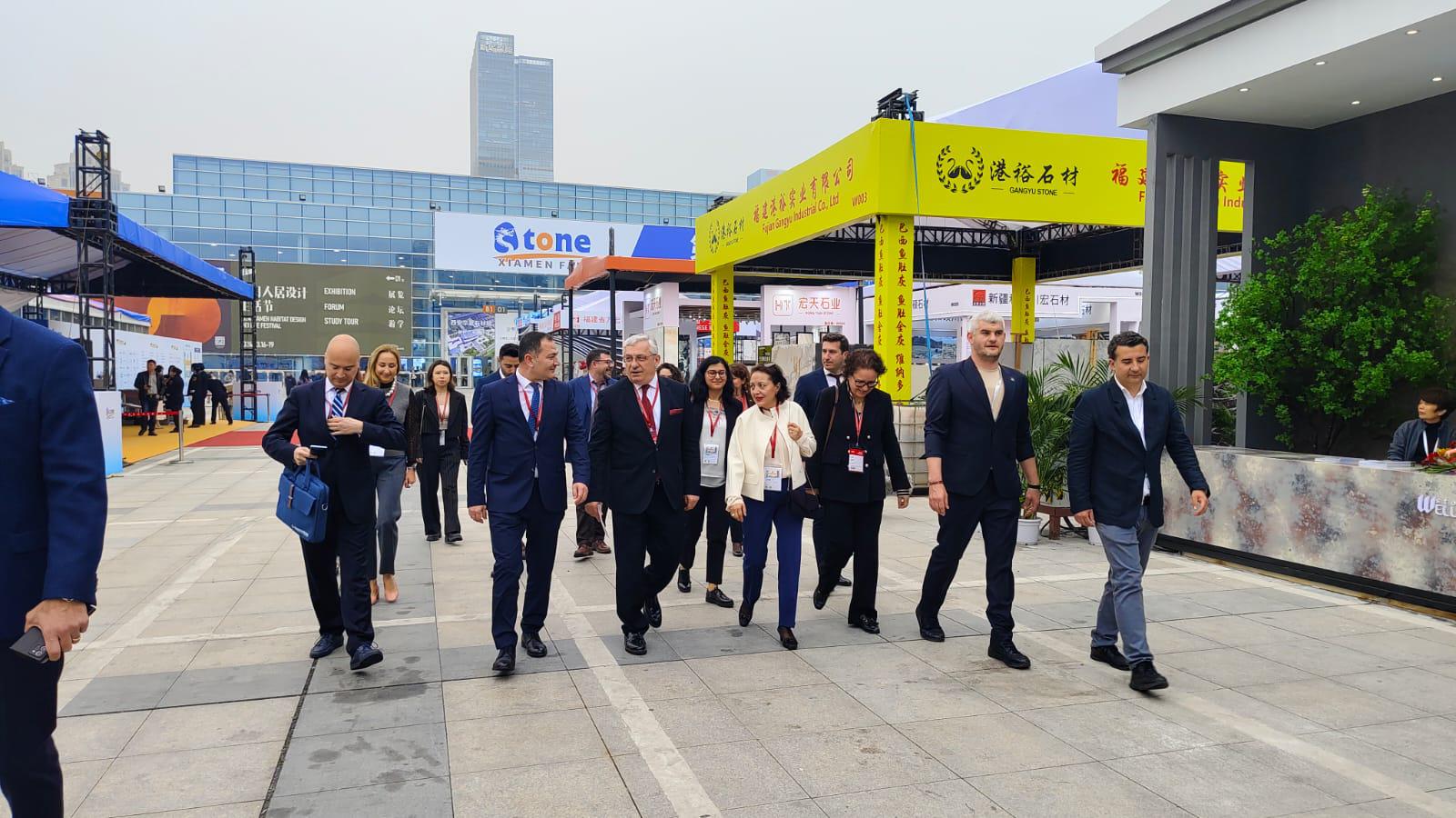 Xiamen Stone Fair Çin’de kapılarını açtı!