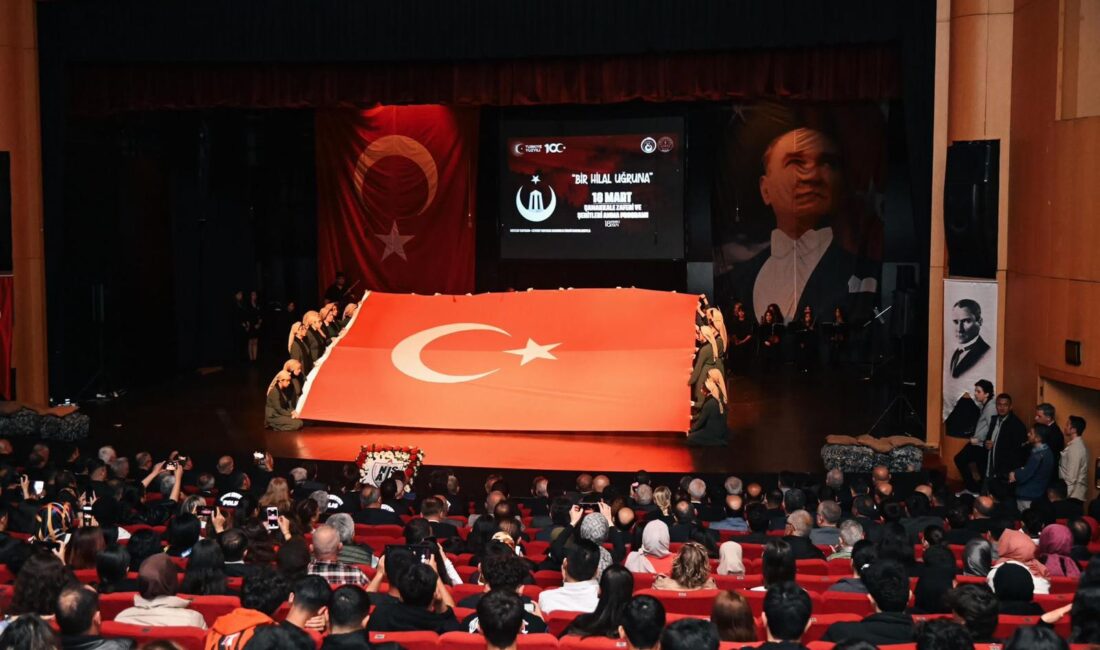 Antalya’da 18 Mart Çanakkale