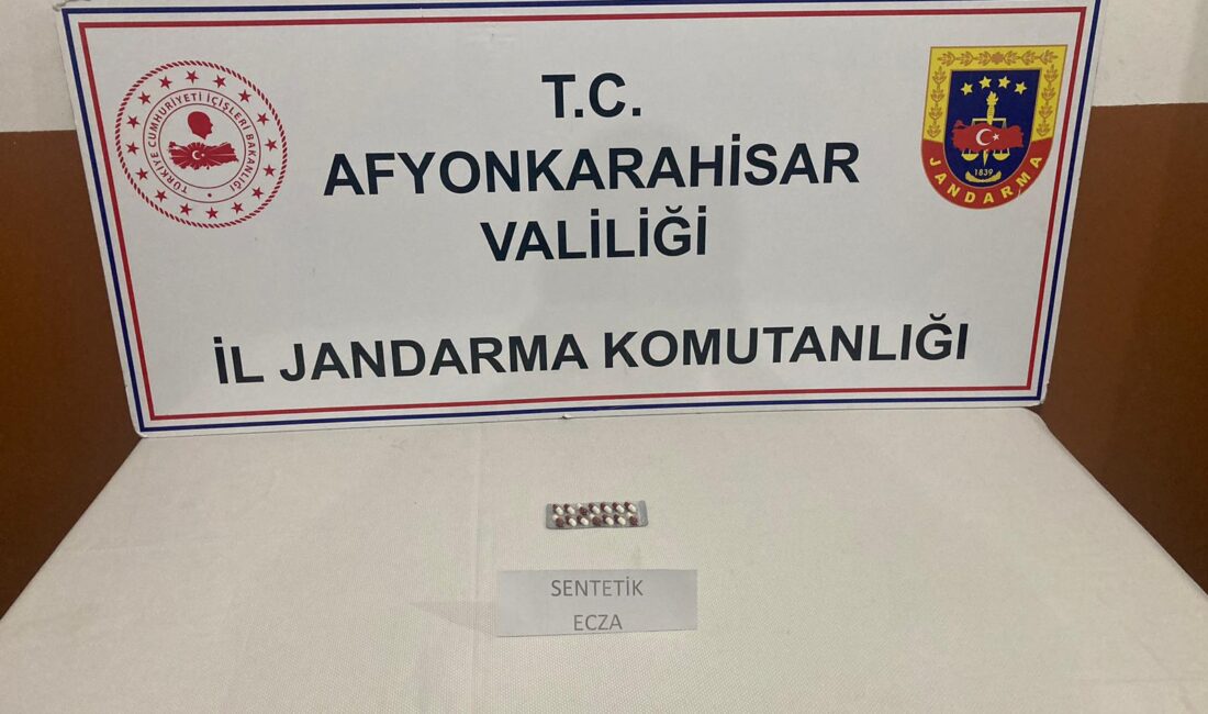 Afyonkarahisar’da Jandarma ekipleri yaptıkları