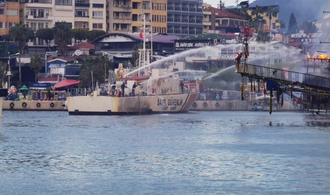 Antalya’nın Alanya ilçesindeki balıkçı