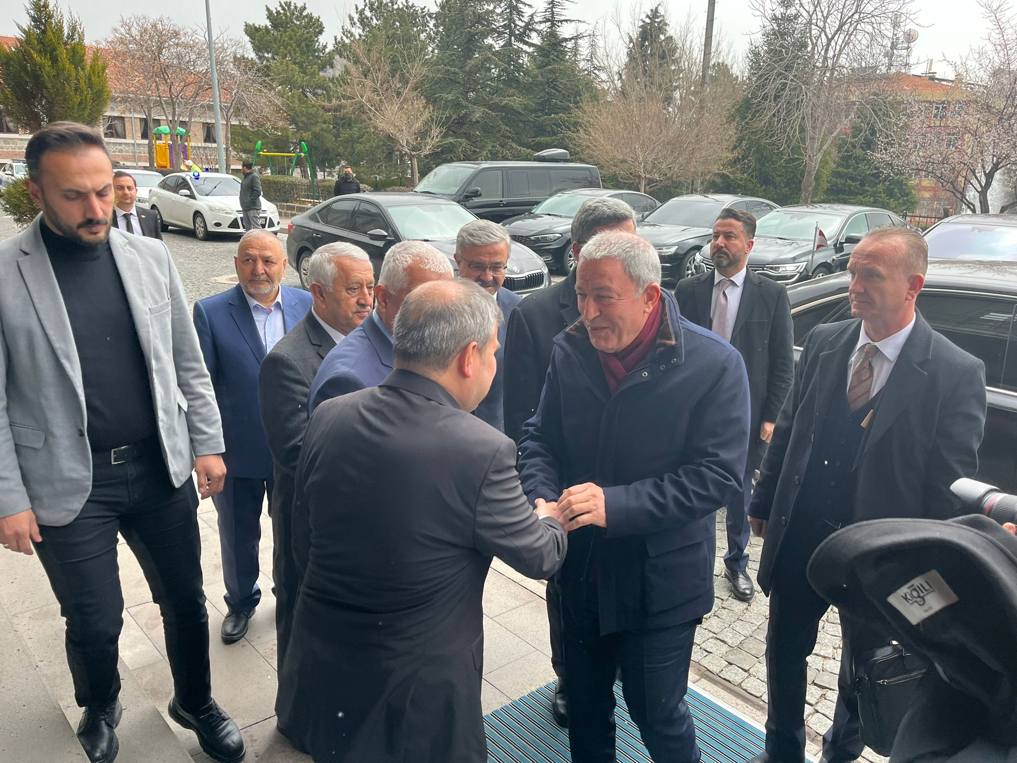 HULUSİ AKAR AFYON’DA!