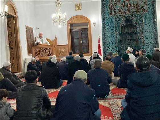 Afyonkarahisar’da ‘sabah namazı’ buluşmaları sürüyor